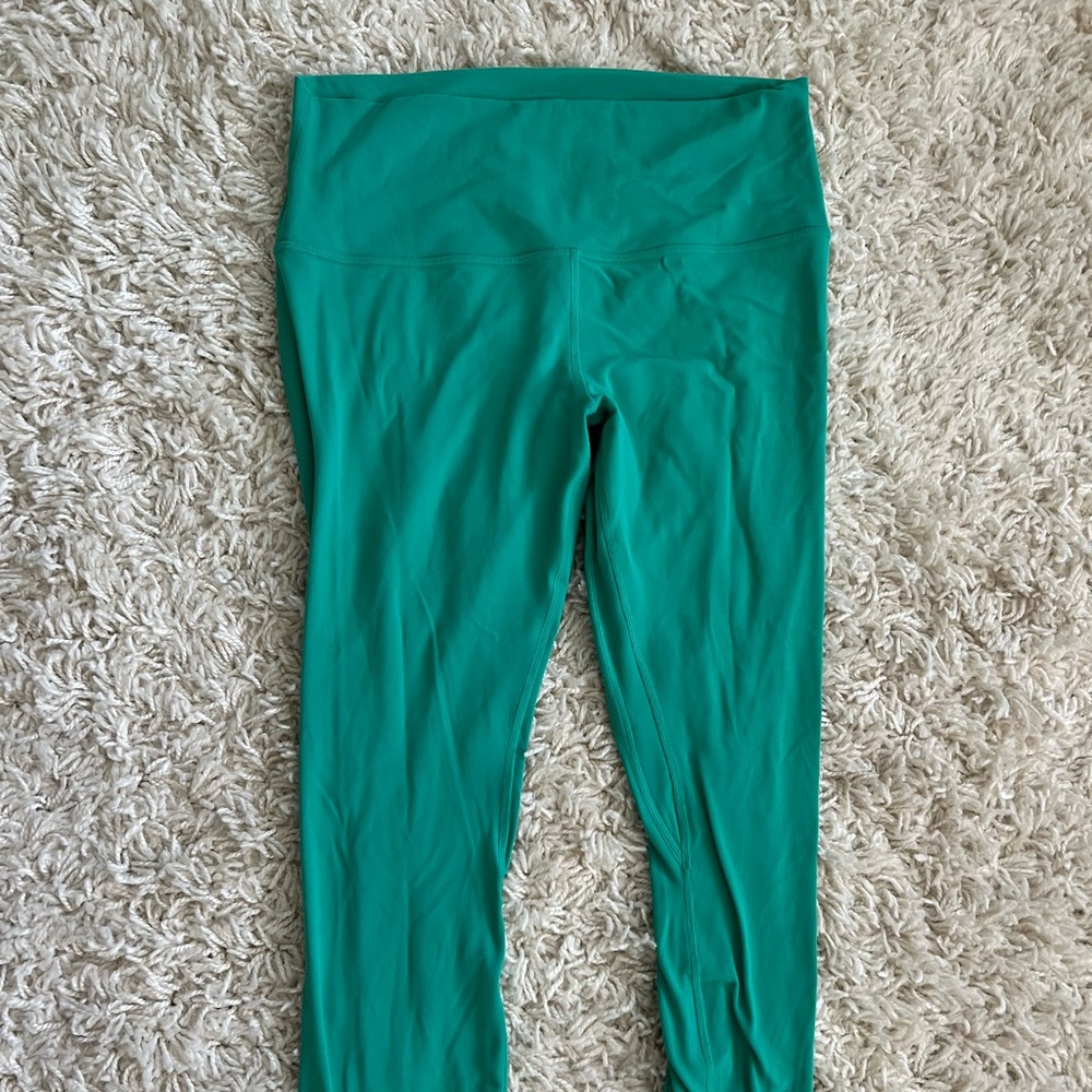 LuLu Lemon gently worn leggings size 12 good condition